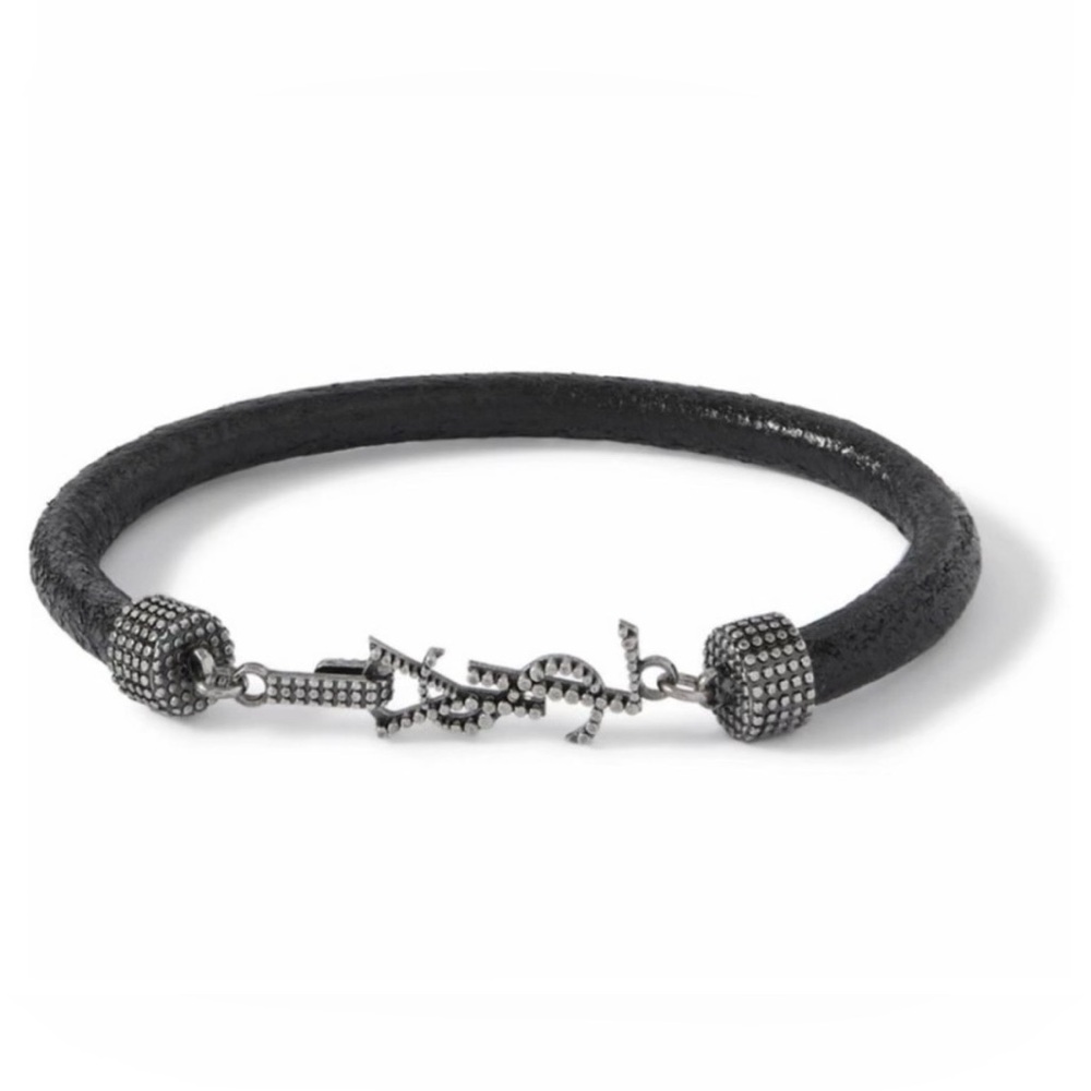 YSL Saint Laurent Monogram Bracelet
